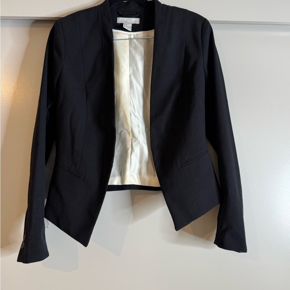 H&M Black Women's Blazer - Picture 1 of 8